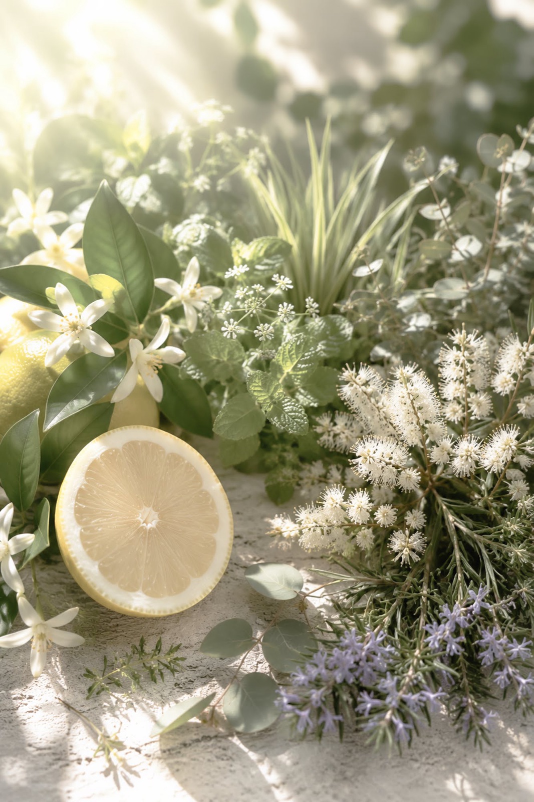 Origine — 柑橘とハーブ、みずみずしい植物たち